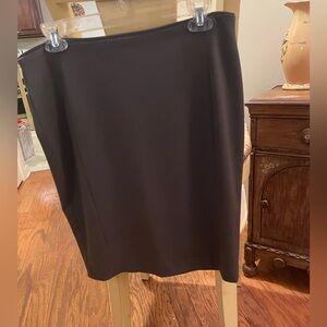 H & M Army green skirt w/ gold zipper